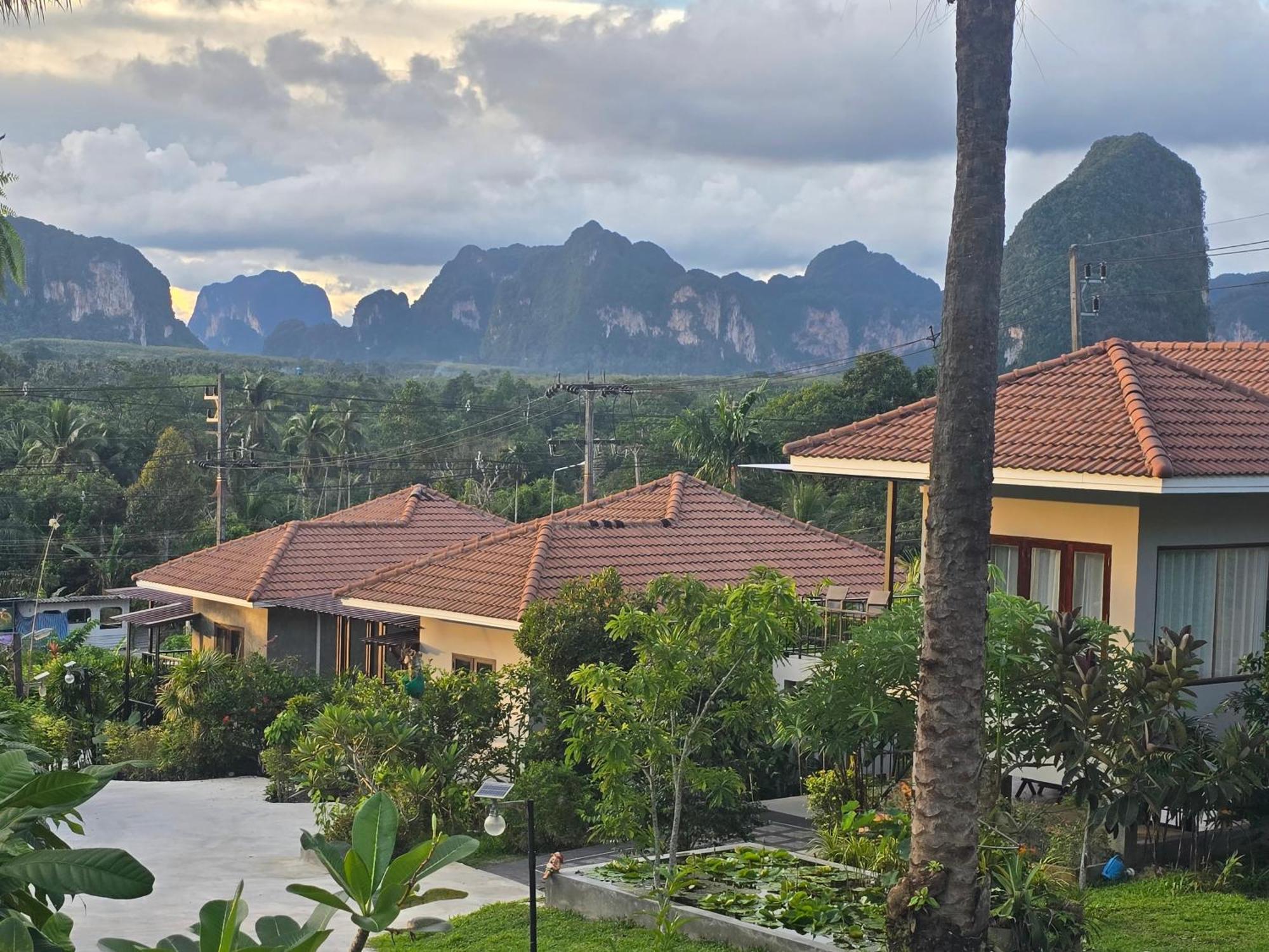 Krabi Green Hill Pool Villas Ban Nong Thale Eksteriør bilde