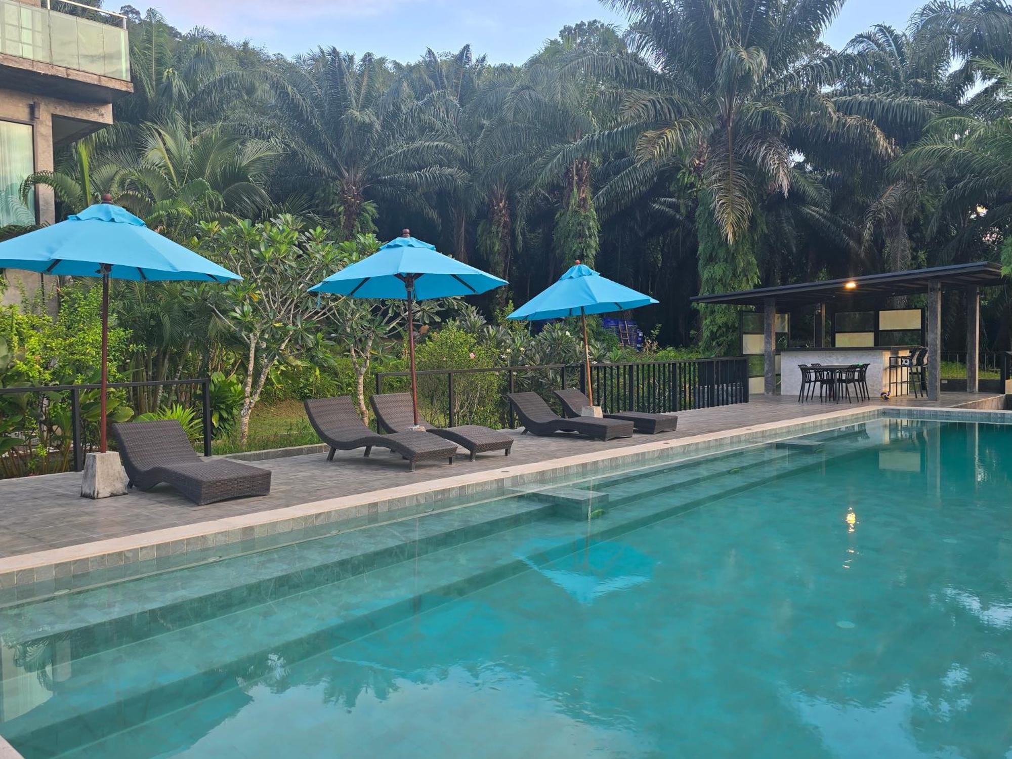 Krabi Green Hill Pool Villas Ban Nong Thale Eksteriør bilde