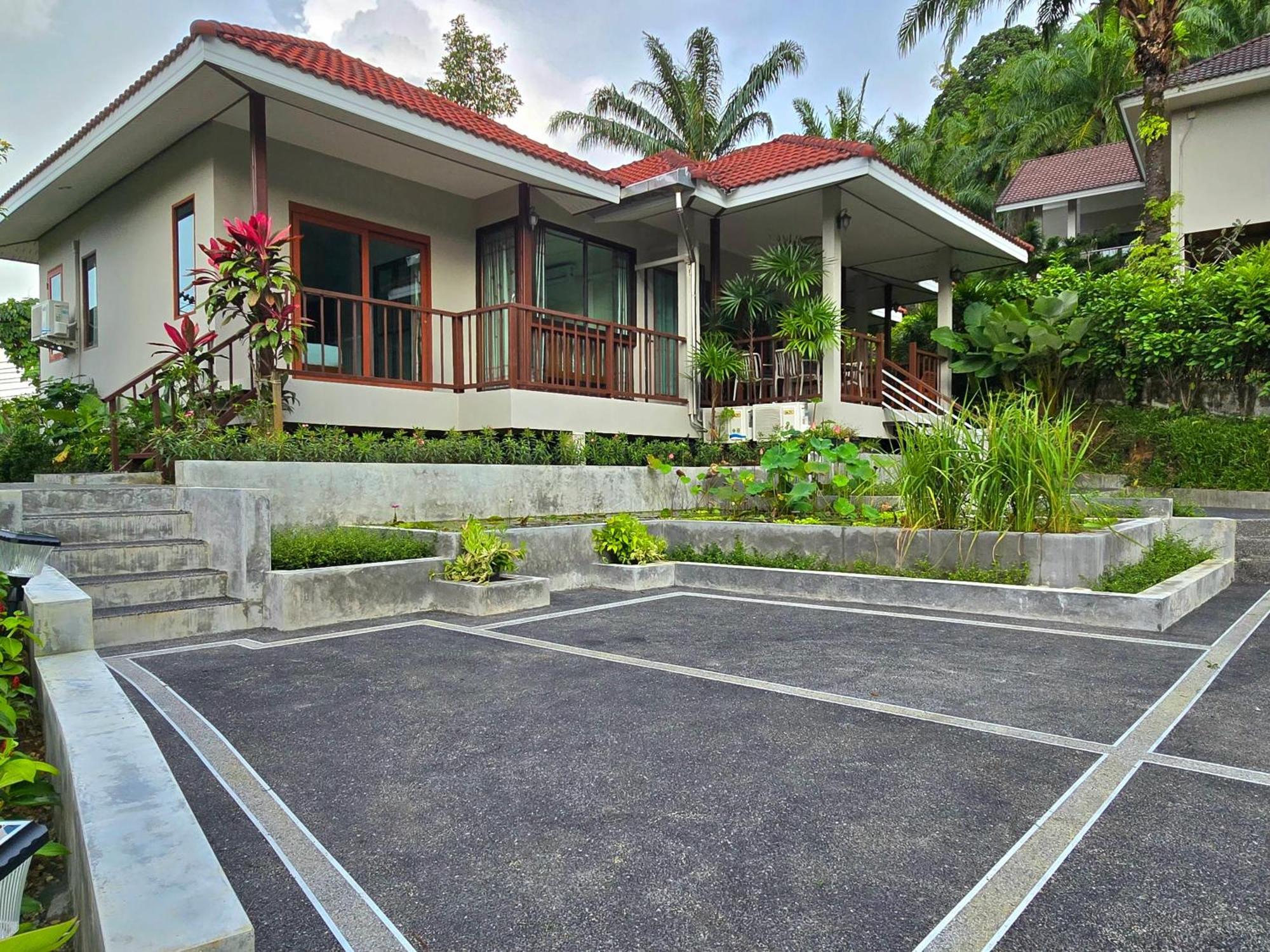 Krabi Green Hill Pool Villas Ban Nong Thale Eksteriør bilde