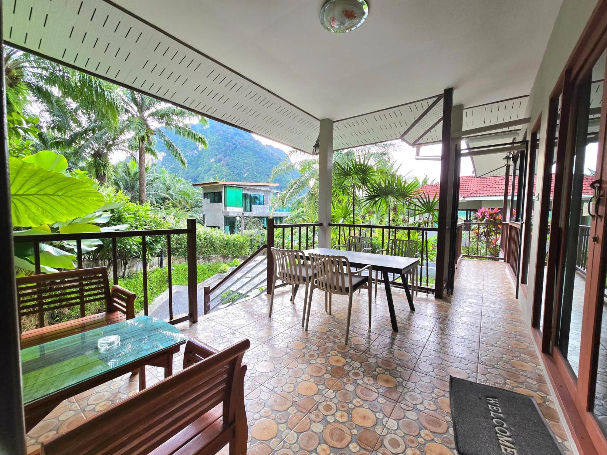 Krabi Green Hill Pool Villas Ban Nong Thale Eksteriør bilde