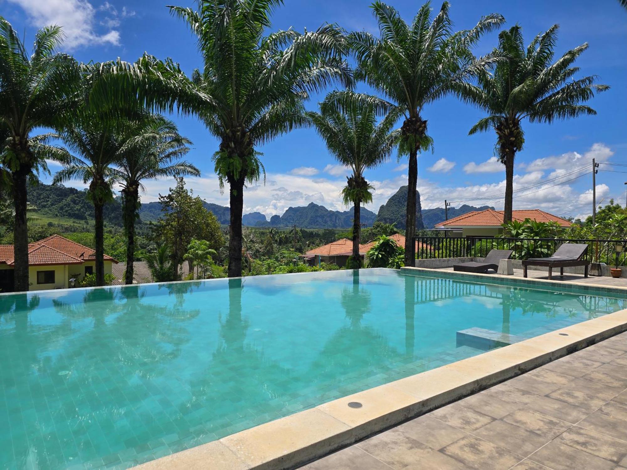 Krabi Green Hill Pool Villas Ban Nong Thale Eksteriør bilde