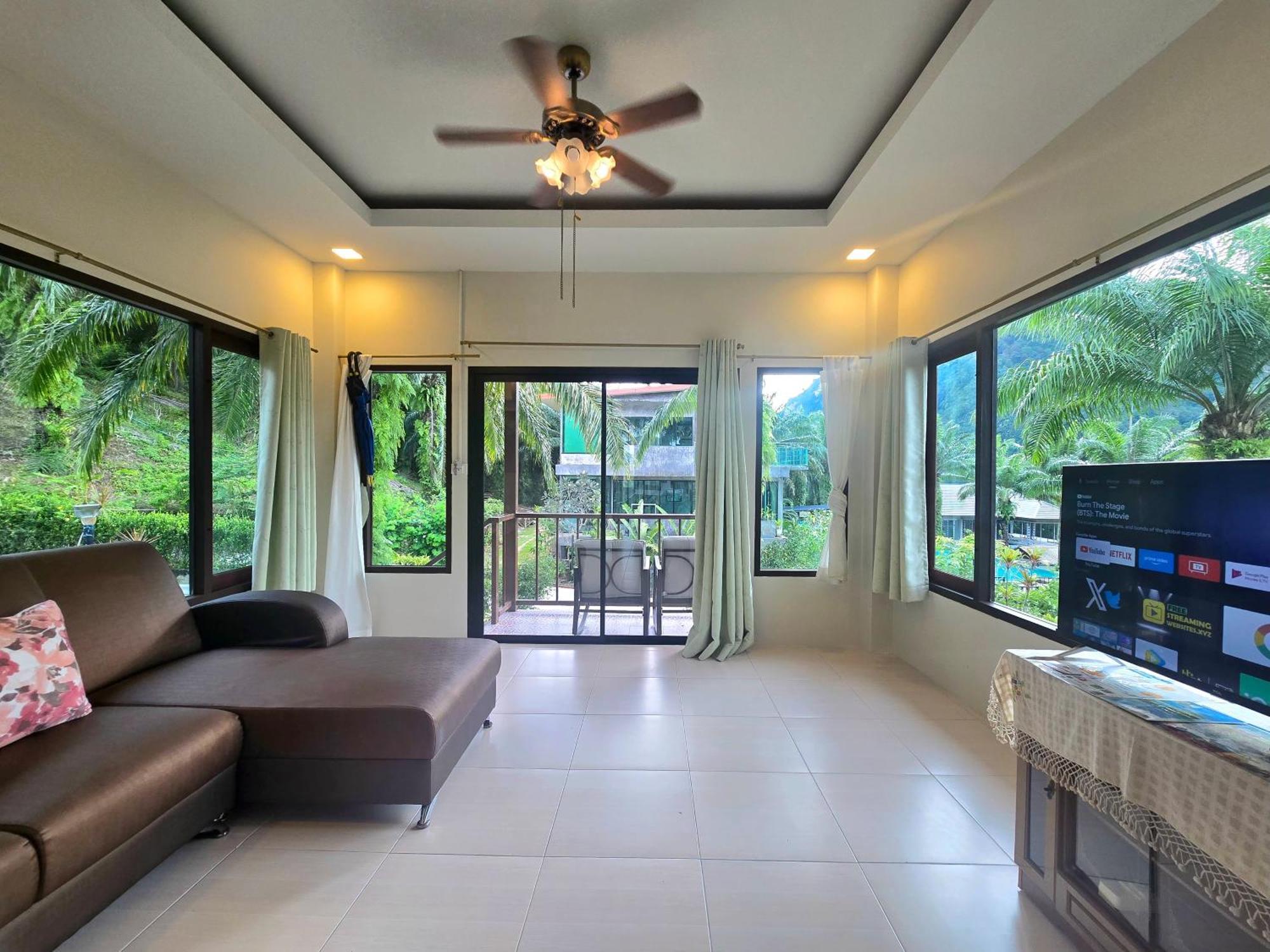 Krabi Green Hill Pool Villas Ban Nong Thale Eksteriør bilde