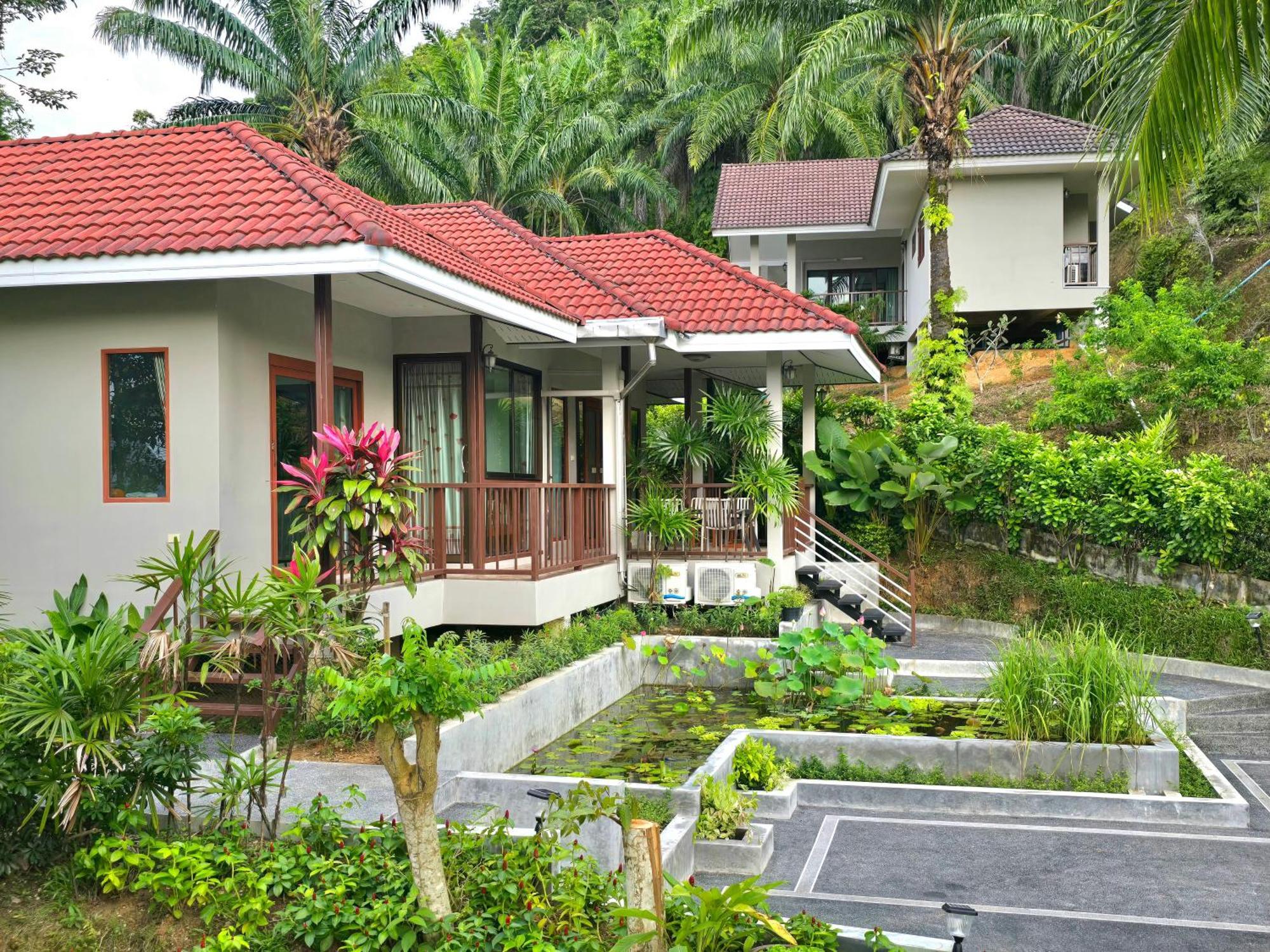 Krabi Green Hill Pool Villas Ban Nong Thale Eksteriør bilde