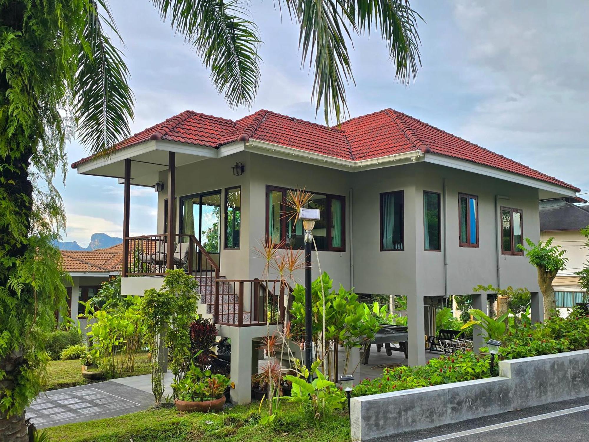 Krabi Green Hill Pool Villas Ban Nong Thale Eksteriør bilde
