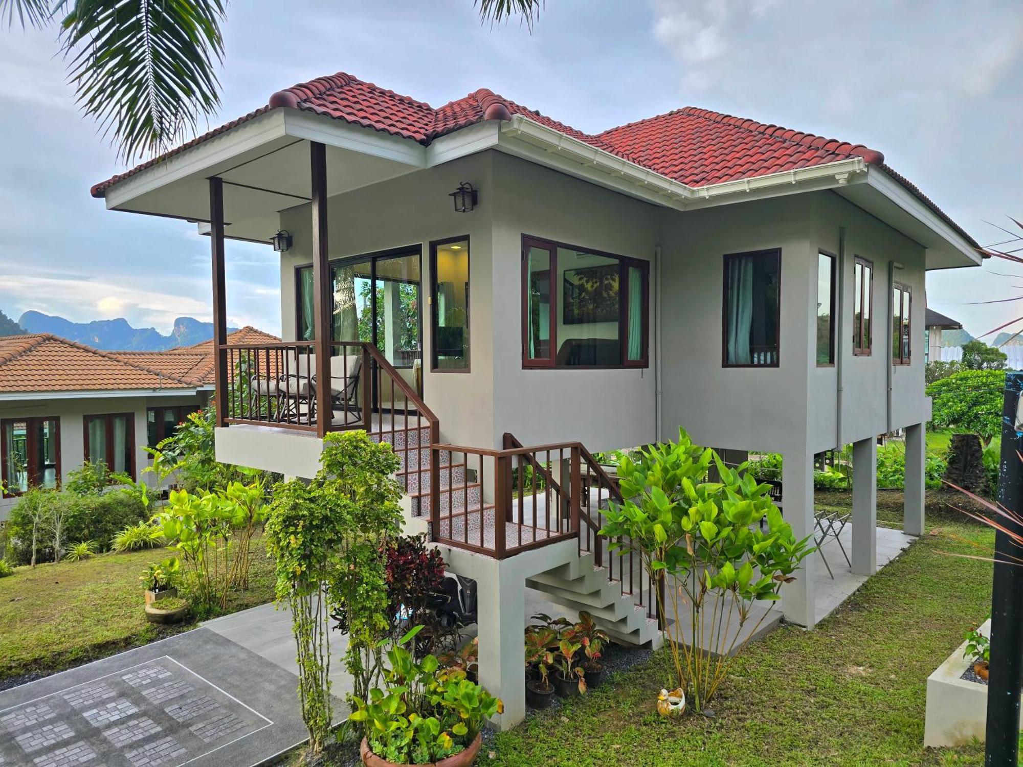 Krabi Green Hill Pool Villas Ban Nong Thale Eksteriør bilde
