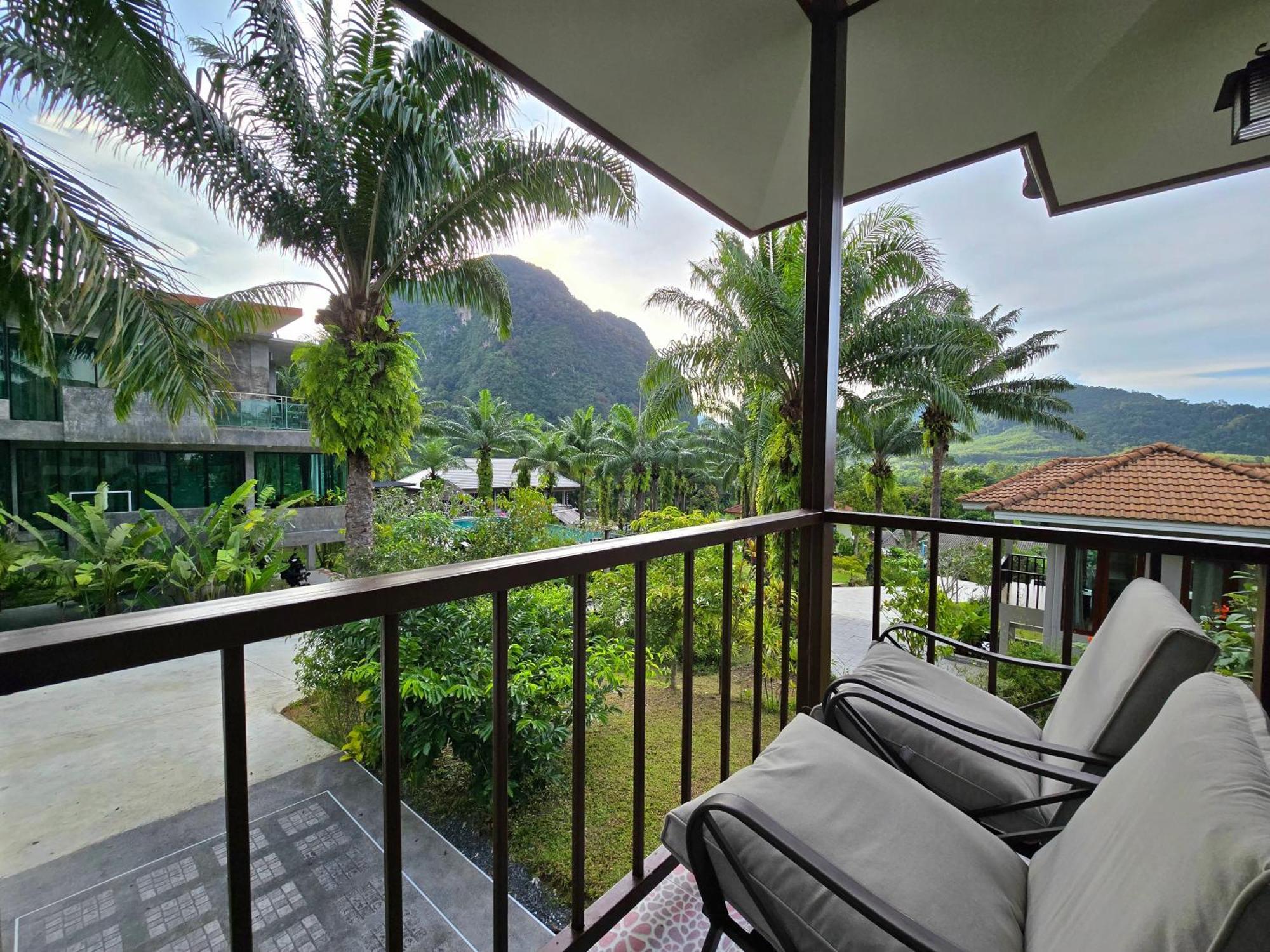 Krabi Green Hill Pool Villas Ban Nong Thale Eksteriør bilde