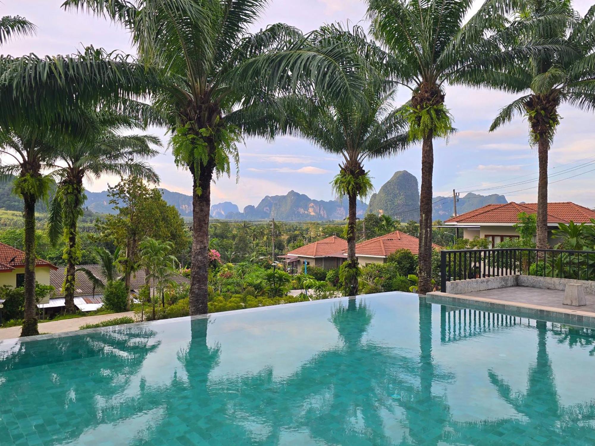 Krabi Green Hill Pool Villas Ban Nong Thale Eksteriør bilde