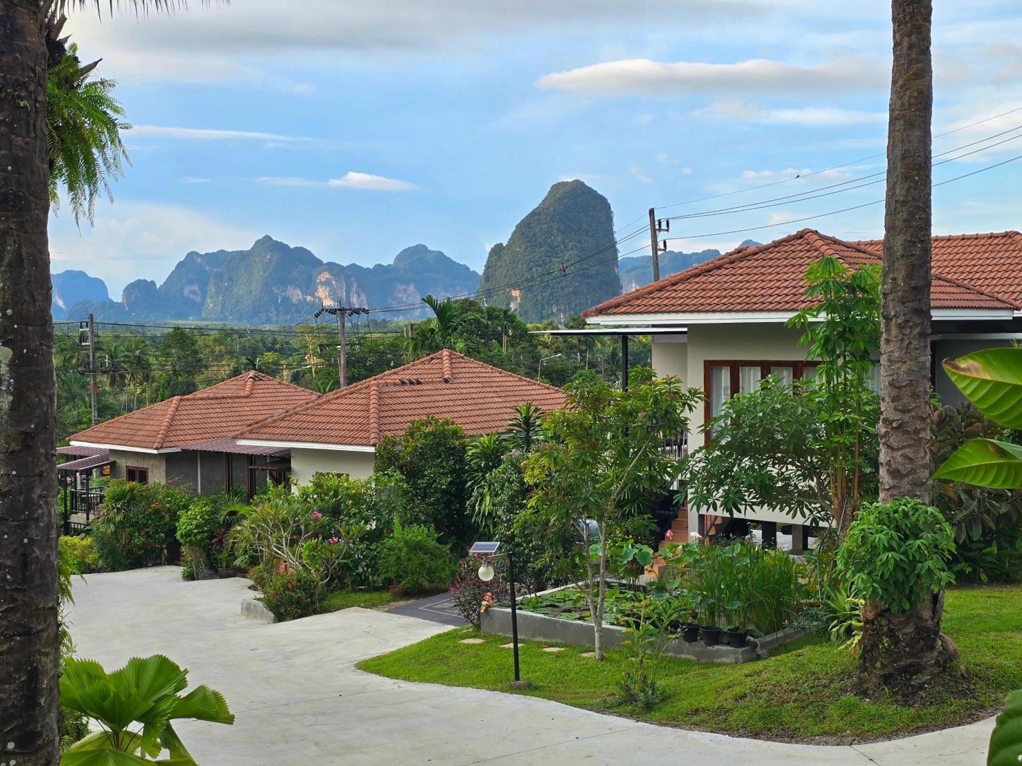 Krabi Green Hill Pool Villas Ban Nong Thale Eksteriør bilde