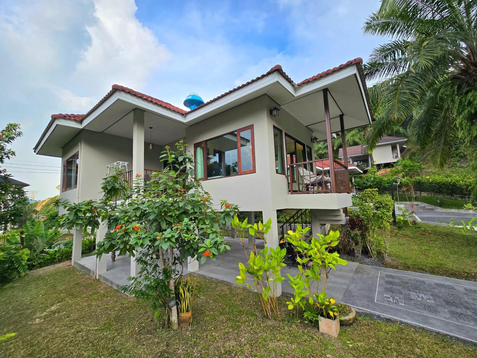 Krabi Green Hill Pool Villas Ban Nong Thale Eksteriør bilde