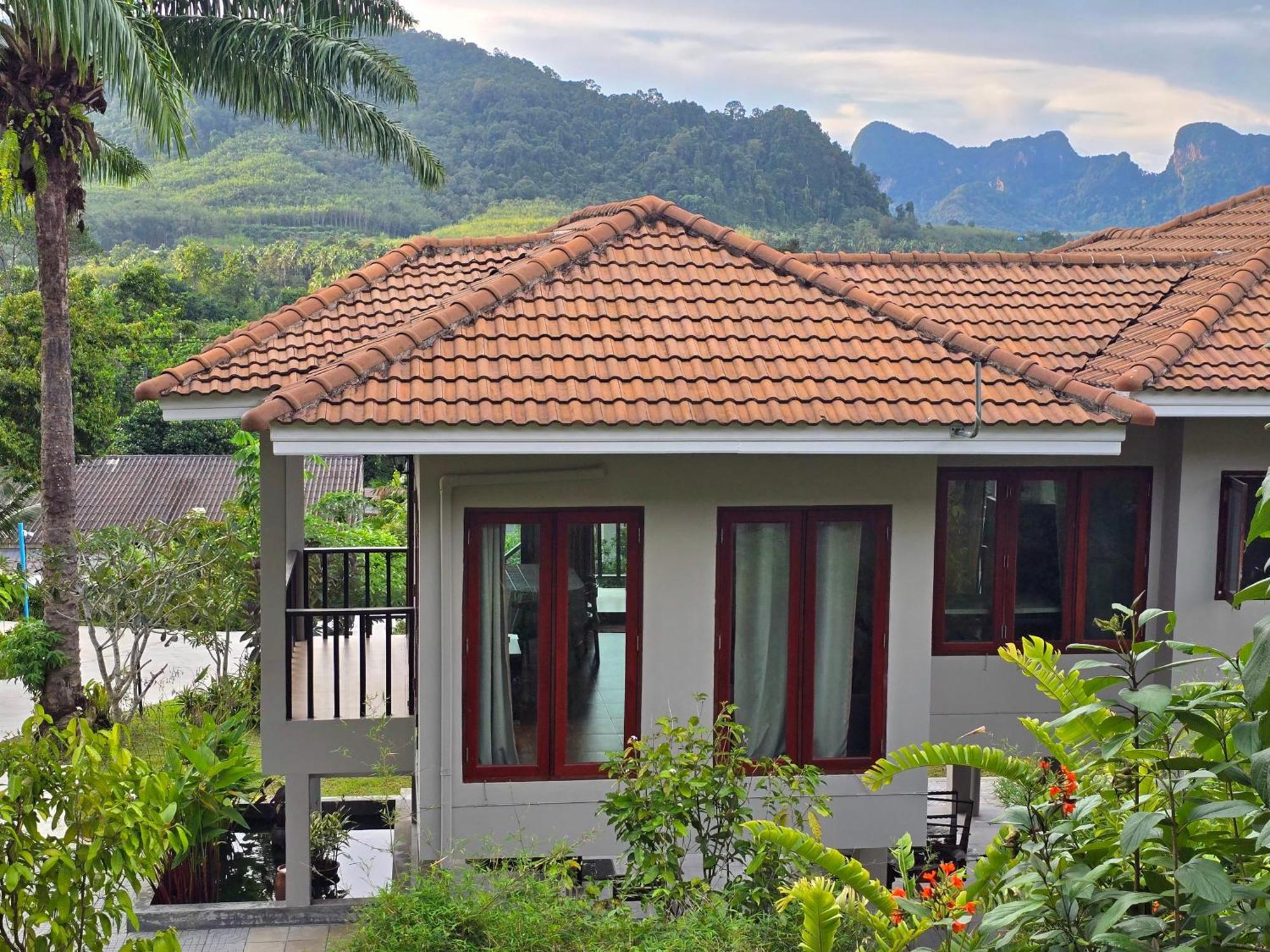 Krabi Green Hill Pool Villas Ban Nong Thale Eksteriør bilde