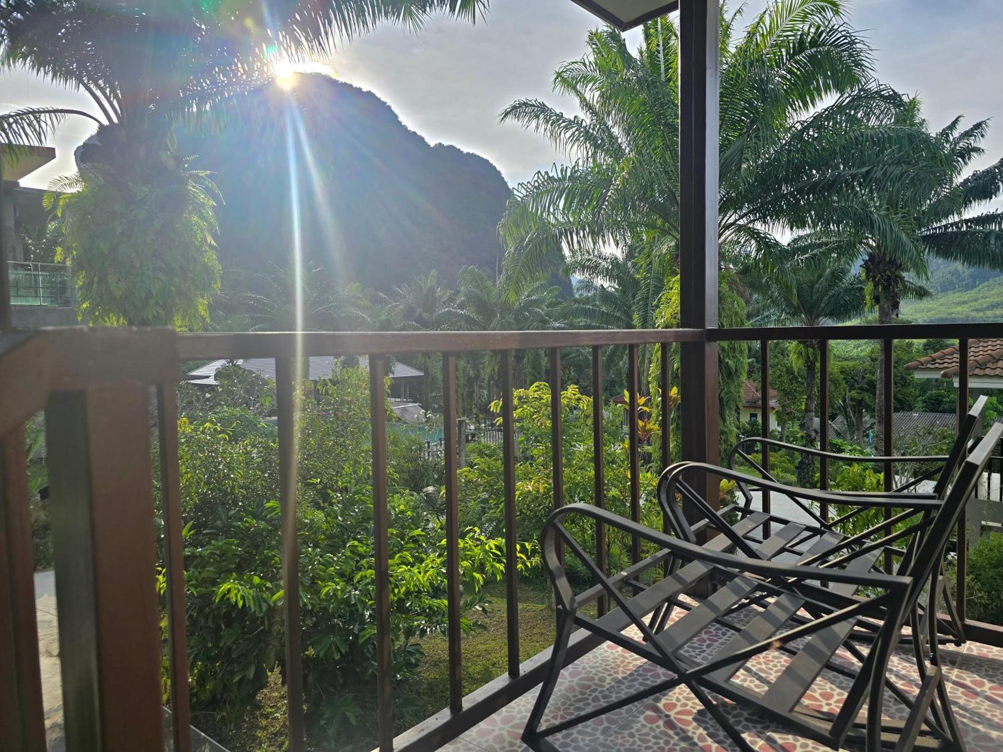 Krabi Green Hill Pool Villas Ban Nong Thale Eksteriør bilde
