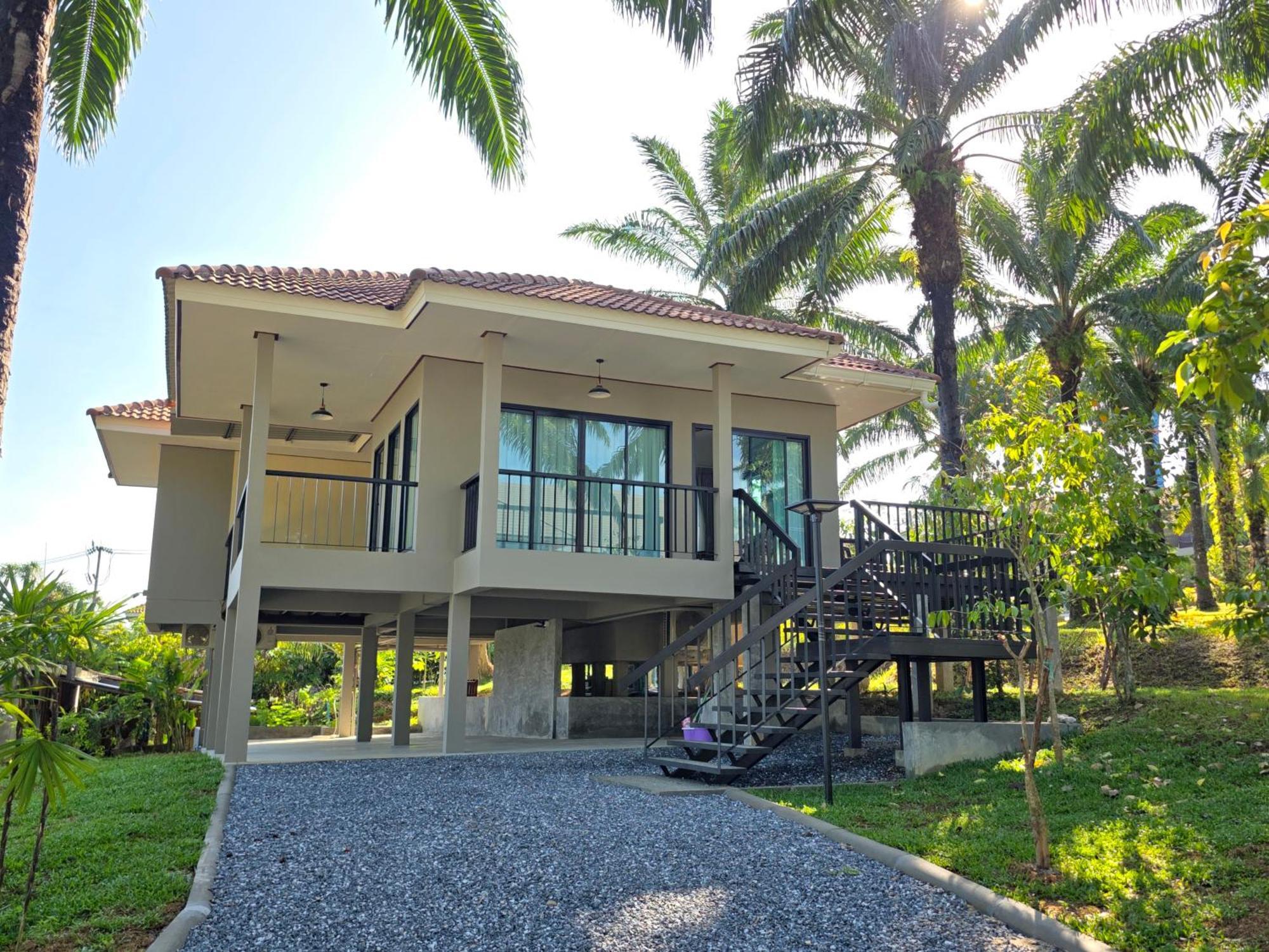 Krabi Green Hill Pool Villas Ban Nong Thale Eksteriør bilde