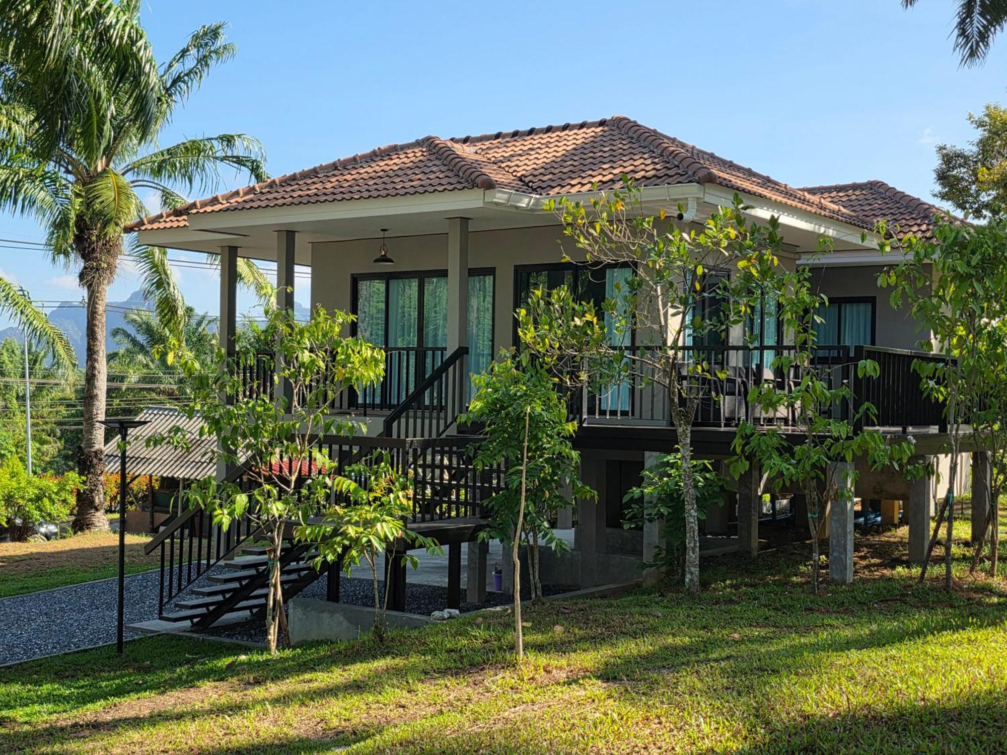 Krabi Green Hill Pool Villas Ban Nong Thale Eksteriør bilde
