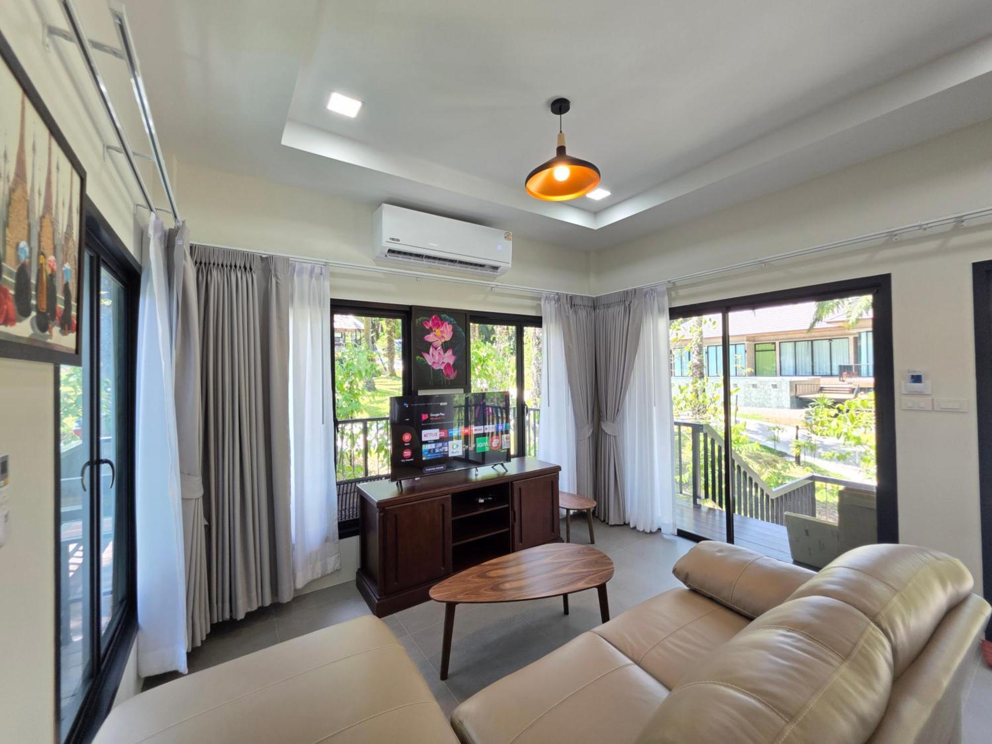 Krabi Green Hill Pool Villas Ban Nong Thale Eksteriør bilde