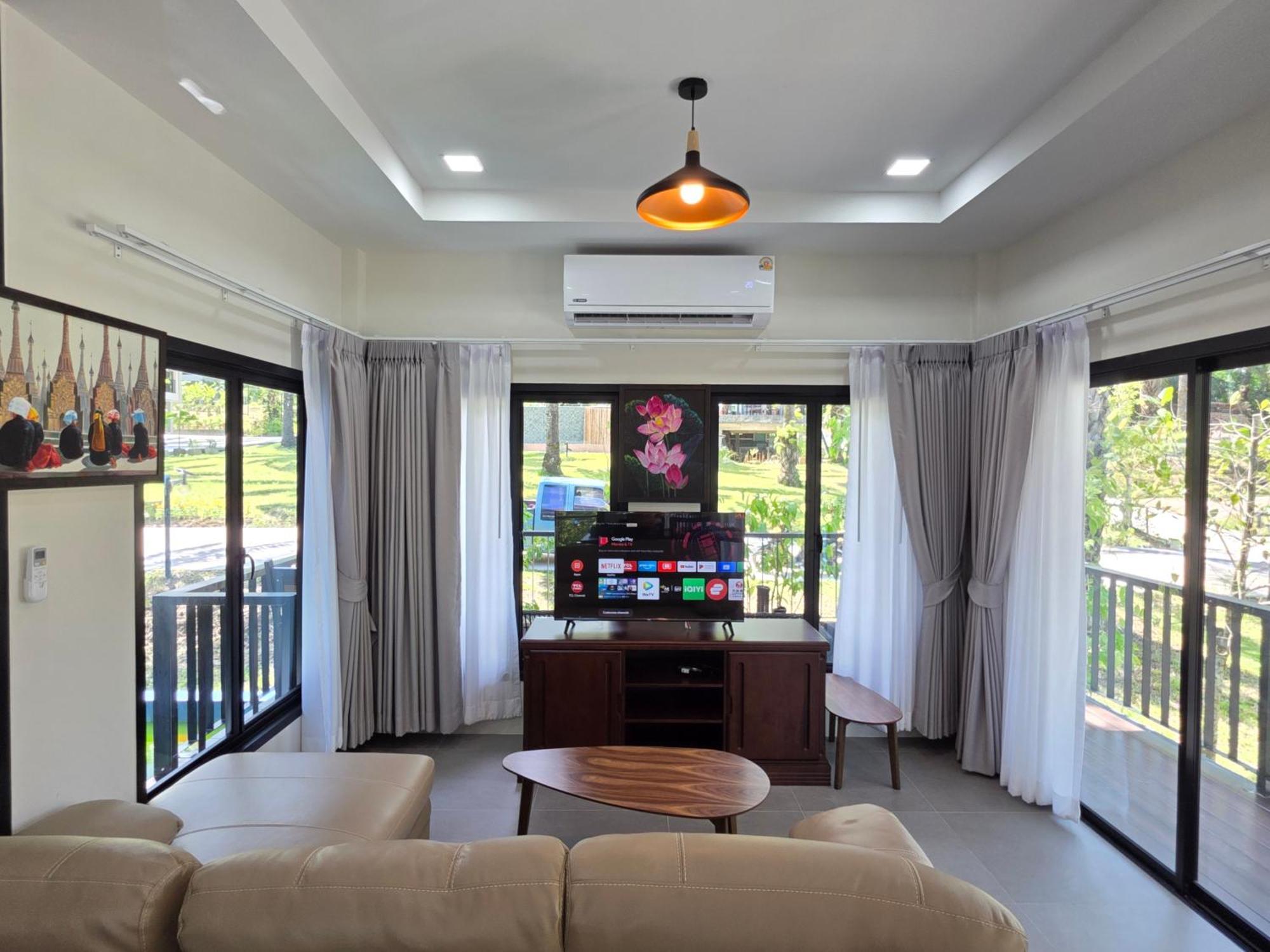 Krabi Green Hill Pool Villas Ban Nong Thale Eksteriør bilde