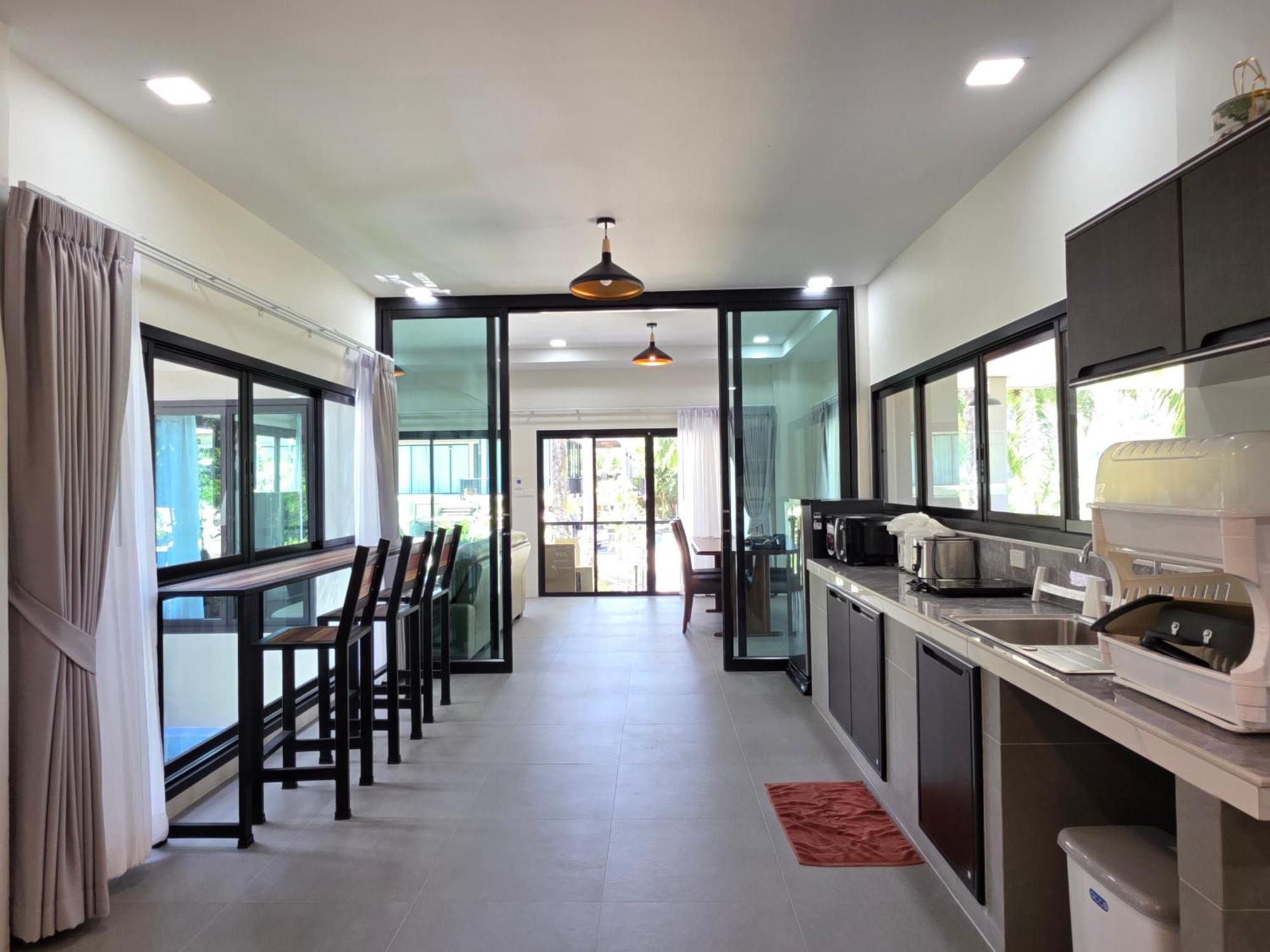 Krabi Green Hill Pool Villas Ban Nong Thale Eksteriør bilde